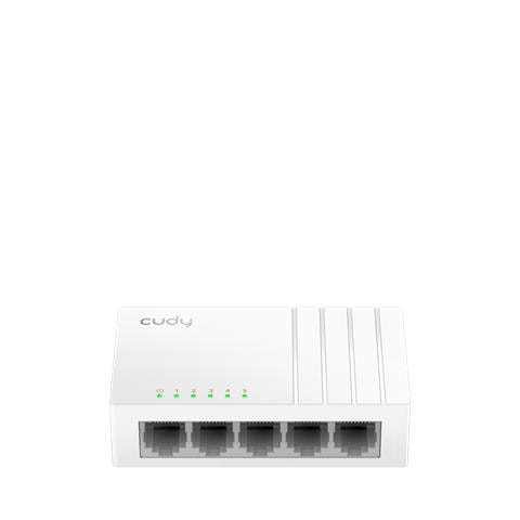 GS105U switch di rete Non gestito Gigabit Ethernet (10/100/1000) Bianco - Foto 1