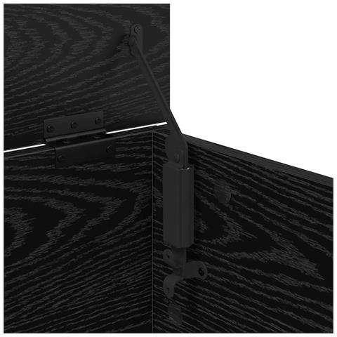Tavolino da salotto Rovere Nero 91 x 55 x 32 cm - Foto 9