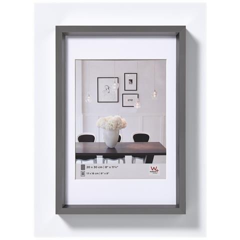 Steel Style Cornice In Plastica 40x60 Acciaio - Foto 1