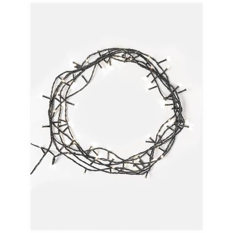 Décoration De Noël Tissi, En Plastique Blanc - Foto 1