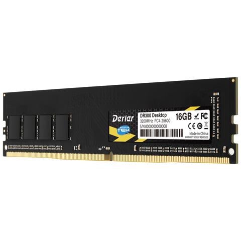 Ddr4 16gb 3200mhz Dimm Banco Modulo Memoria Ram Pc4-25600 Computer Desktop Pc - Foto 5