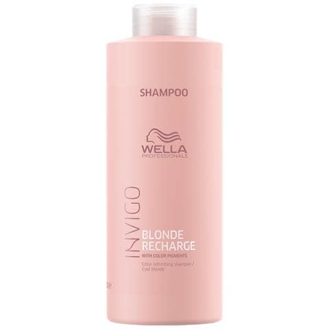 , Invigo Blonde Recharge, Pigmenti Colorati, Shampoo Colorante, Per Capelli Biondi, Cool Blonde, 1000 Ml - Foto 1