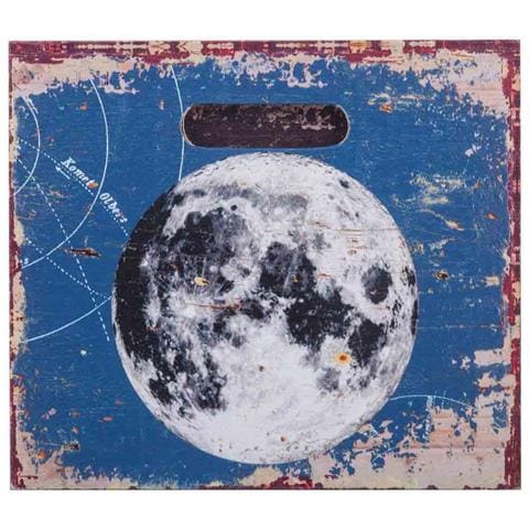 Set Di 3 Cestini In Legno E Tela - Foto 5