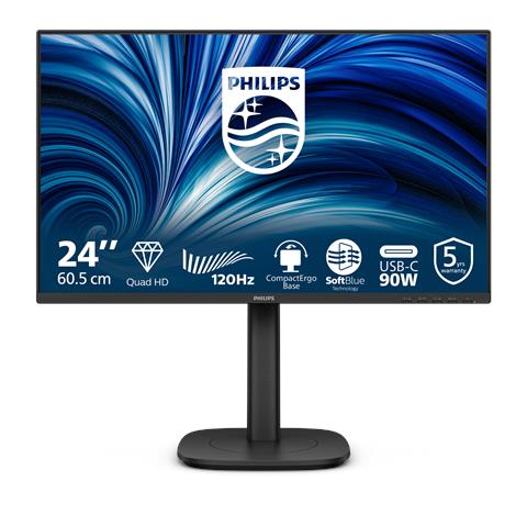 Monitor 23,8" LCD Flat 24B2U3601 Quad HD - Foto 1