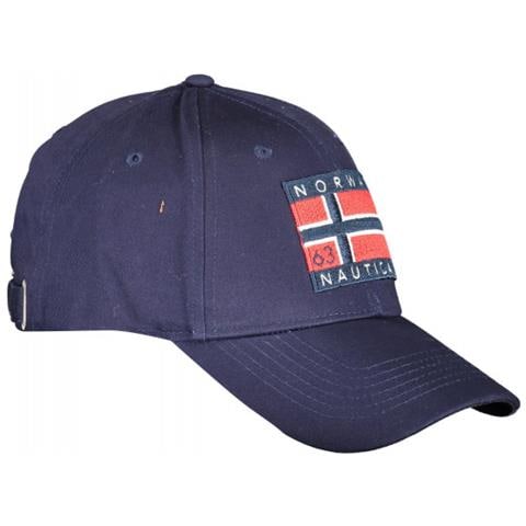 CAPPELLO DA UOMO BLU NORVEGIA 1963 - Colore: Blu, Taglia: SEMPLICE - Foto 2