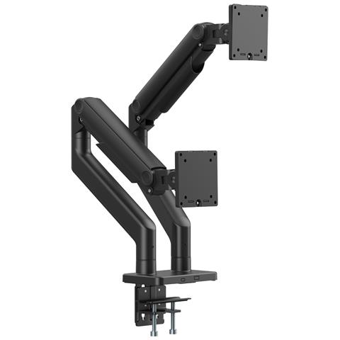 Supporto per doppio monitor, 2x 45", 2x 20 kg - Foto 1