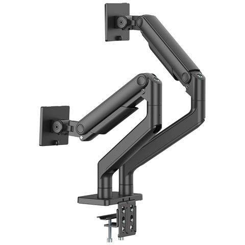 Supporto per doppio monitor, 2x 45", 2x 20 kg - Foto 8