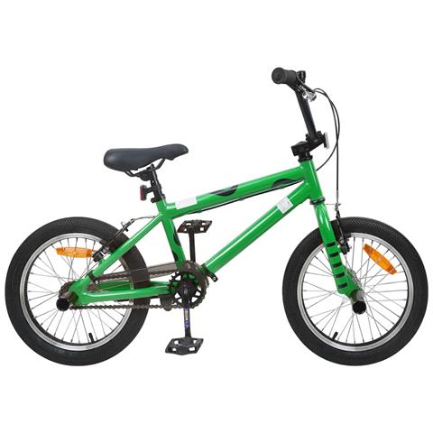 BMX 16 Pollici per 5-8 anni Verde - Foto 1