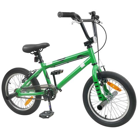 BMX 16 Pollici per 5-8 anni Verde - Foto 2