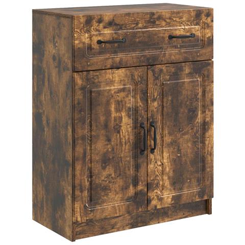 Credenza Rovere Fumo 66 x 34,5 x 87 cm Legno ingegnerizzato - Foto 1