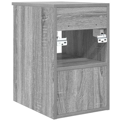 Armadio Bagno In-between Sonoma grigio 30 x 35 x 50 cm - Foto 2