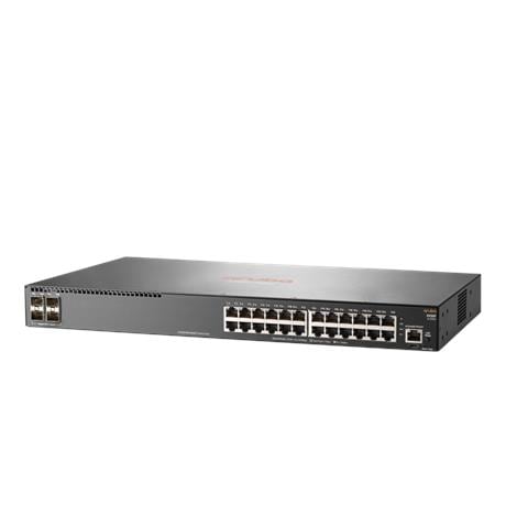 Aruba Networking 2930F 24G 4SFP+ Gestito L3 Gigabit Ethernet (10/100/1000) 1U Grigio - Foto 2