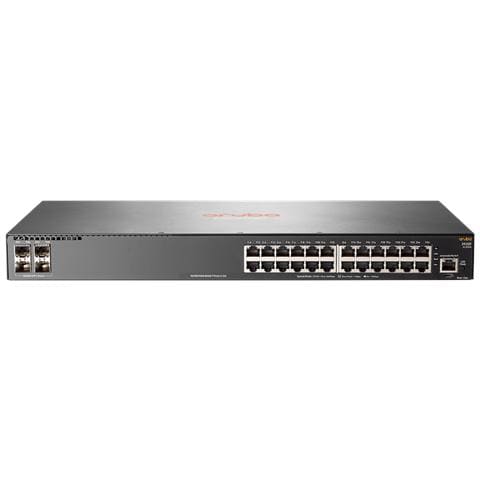 Aruba Networking 2930F 24G 4SFP+ Gestito L3 Gigabit Ethernet (10/100/1000) 1U Grigio - Foto 1