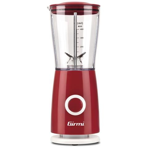 FR0302 frullatore Frullatore da tavolo 170 W Rosso, Trasparente, Bianco - Foto 1