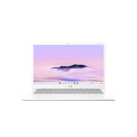 Chromebook Plus CX34 CX3402CVA-MW0347 Intel® Core™ i5 i5-1335U 35,6 cm (14") Full HD 8 GB LPDDR5-SDRAM 256 GB UFS Wi-Fi 6E (802.11ax) ChromeOS Tedesco Bianco - Foto 1