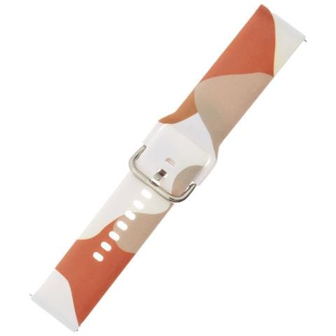 Cinturino Moro In Silicone Per Samsung Galaxy Watch 46 Mm, Bracciale Per Orologio 5 - Foto 1