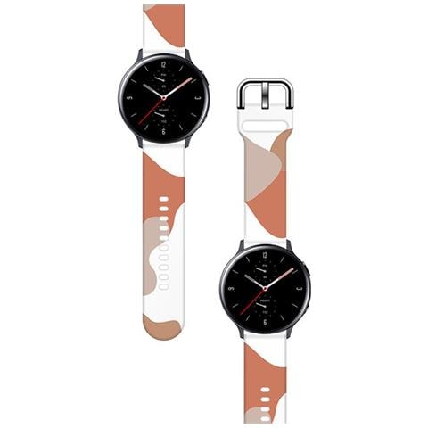 Cinturino Moro In Silicone Per Samsung Galaxy Watch 46 Mm, Bracciale Per Orologio 5 - Foto 2