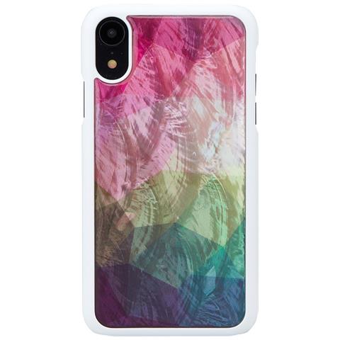 Custodia Bianca Per Iphone Xr Con Fiori D'acqua - Foto 2