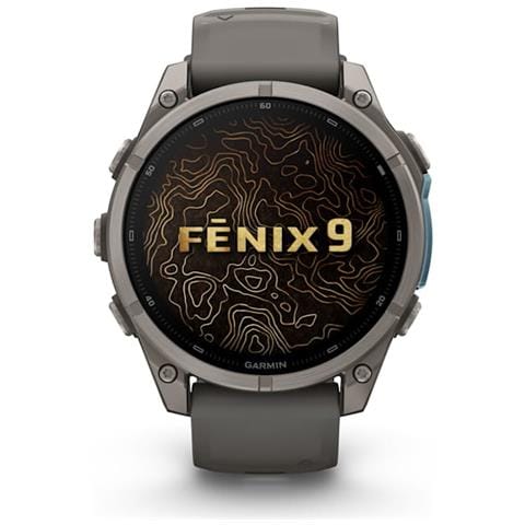 Fenix 1.4" AMOLED 47 mm Digitale 454 x 454 Pixel Touch screen Titanio Wi-Fi GPS (Satellitare) - Foto 2