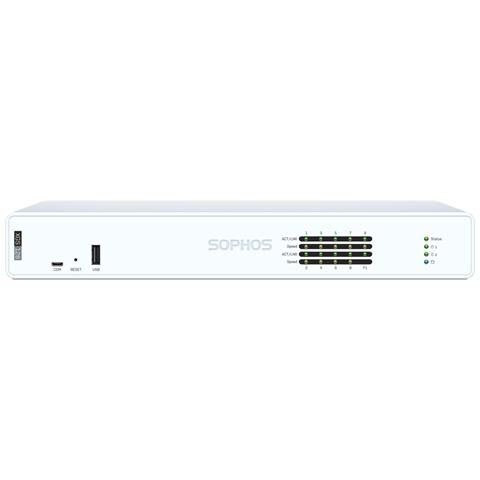 XGS 128 firewall (hardware) 19,1 Gbit /s - Foto 1