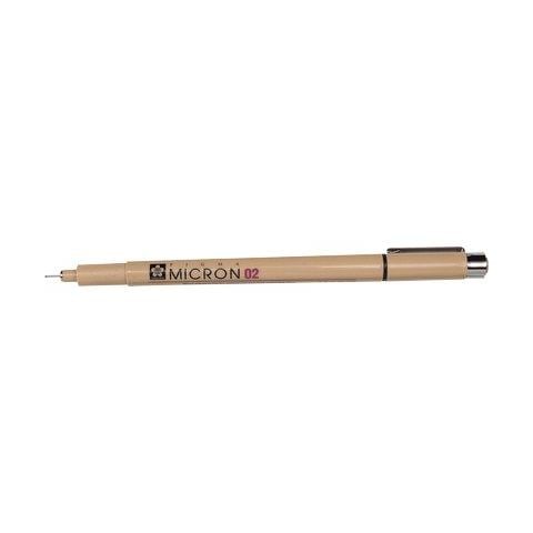 pz. 1 Fineliner Pigma Micron XSDK. nero 0.2mm A003001 - Foto 1