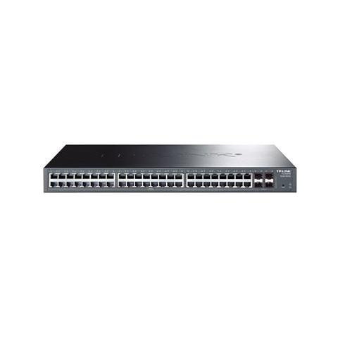 Smart Switch 48 porte Gigabit e 4 Slot SFP TL-SG2452 - Foto 1