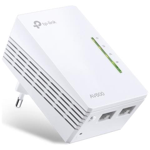 Adattatore Powerline Wireless N Tp-Link 300M - Foto 1