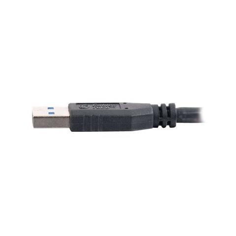 Cavo USB - USB Type A (M) a USB Type A (M) - USB 3.0 - 3 m - nero - Foto 4