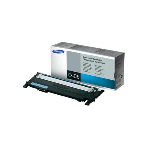 CLTC406SELS Toner Originale Ciano per CLP 360 / 365 / 365W Capacità 1000 Pagine - Foto 1