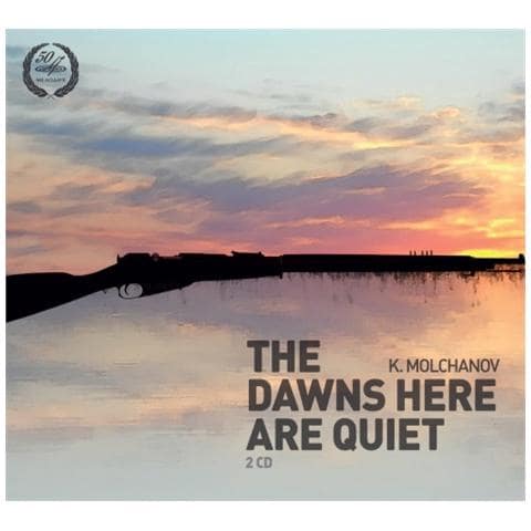 Molchanov Kirill - The Dawns Here Are Quiet (2 Cd) - Foto 1