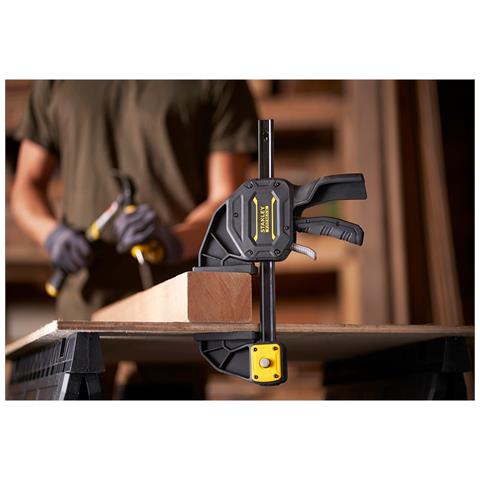 FATMAX XL Morsetto a barra 60 cm Nero, Giallo - Foto 2