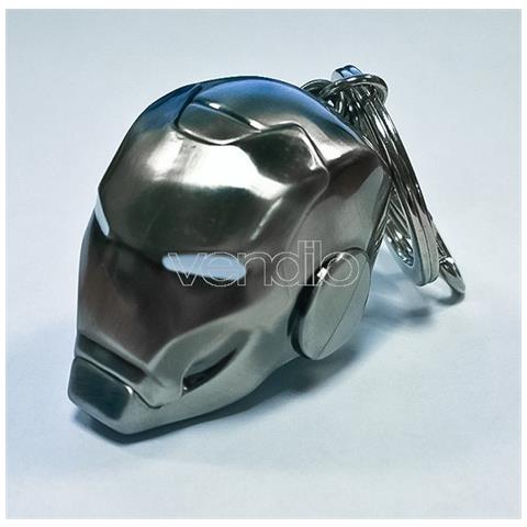 Iron Man Helmet Mark 2 Keychain Portachiavi - Foto 2