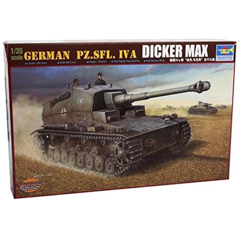 Tp0348 Carro Germ. dicker Max Kit 1:35 Modellino - Foto 1