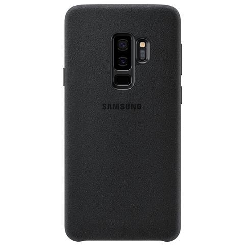 Cover Alcantara per Galaxy S9+ colore Nero - Foto 1