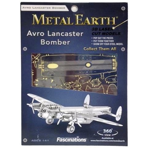 Lancaster Bomber 3d Model Kit - Foto 1