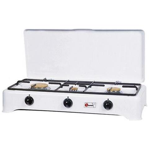 Fornello A Gas 3 Fuochi - Mod. 5324 Gp Sm - Gas Metano - Foto 3