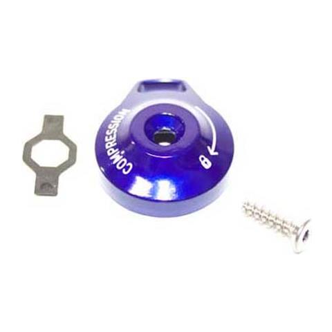Forcelle Compression Damper Adjuster Knob Kit Motion Control Crown Adjust Reba / sktr / Recon / Gold Ricambi Dei Componenti One Size - Foto 1