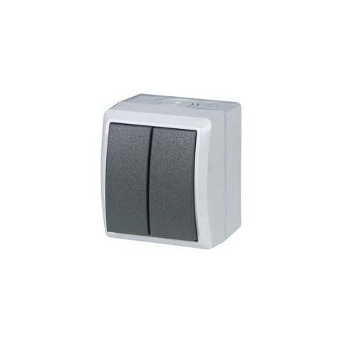 Dã? å? wi Rev Ritter Aquaform Ap 11571 - Interruttore Doppio - Foto 2