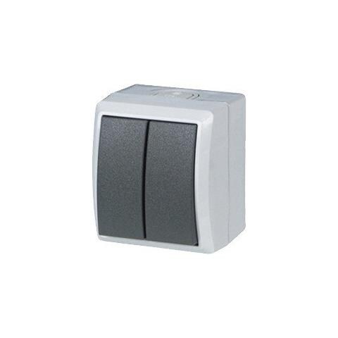 Dã? å? wi Rev Ritter Aquaform Ap 11571 - Interruttore Doppio - Foto 1