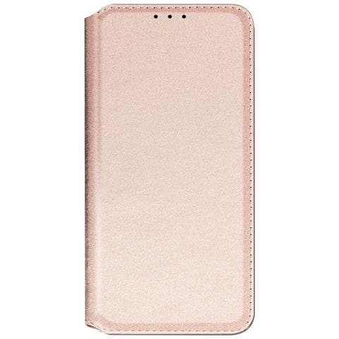 Custodia Nokia 3.1 Plus Portacarte Funzione Supporto Video - Rosa Gold - Foto 10