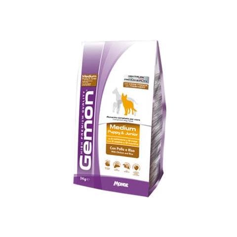 Medium Puppy & Junior Pollo E Riso - Secco Cuccioli Taglia Media Kg. 15 - Foto 1