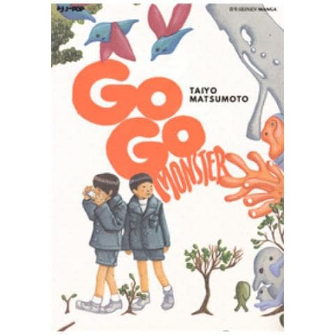 Taiyo Matsumoto - Gogo Monster - Foto 1