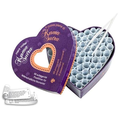 Il Cuore Kamasutra Viola - Foto 1