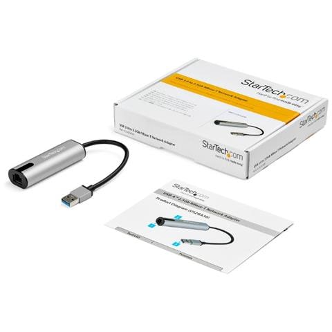 Adattatore di Rete USB 3.0 Tipo A Compatibile con Lenovo X1 Carbon, HP EliteBook / ZBook - Foto 4