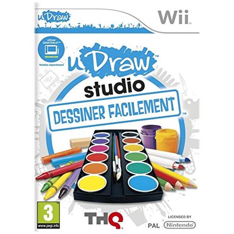 Udraw Studio 2 (jeu Wii Tablette) - [ edizione: Francia] - Foto 1