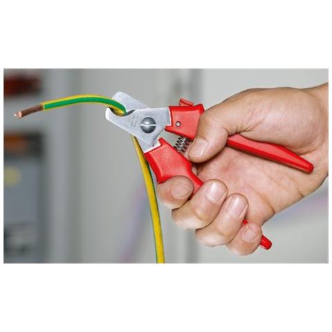 D49 Cesoia Per Cavi Elettrici - Foto 2