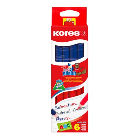 Cf6 Matite Bicolore Rosso / Blu - Foto 3