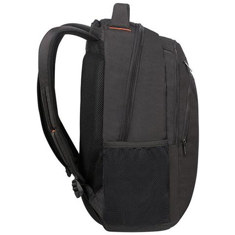 Zaino At Work Laptop Backpack 17.3 Black / ora 88530-1070 - Foto 5