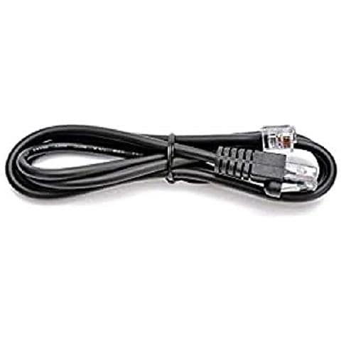 Cavo Rj12 9-12 V Per Cassetto Di Cassa E Stampante Pos 1.1 Mnero - Foto 1