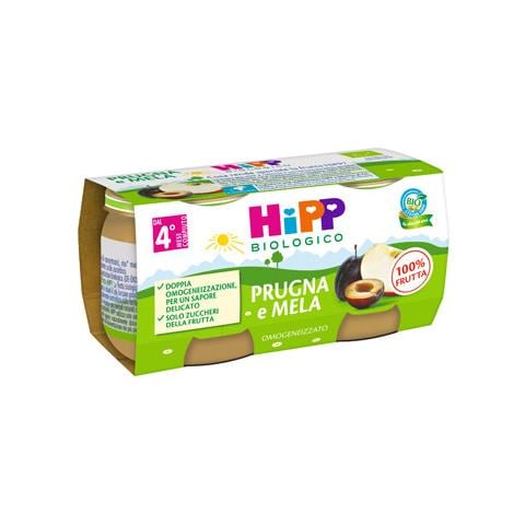 Omogeneizzato Frutta Gr. 80x2 - Prugna E Mela - Foto 2